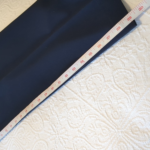 OLSEN EUROPE Mona Straight Navy Blue Women dress pants - S/6 - Picture 9 of 9
